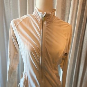 Lucy stretchy zip up